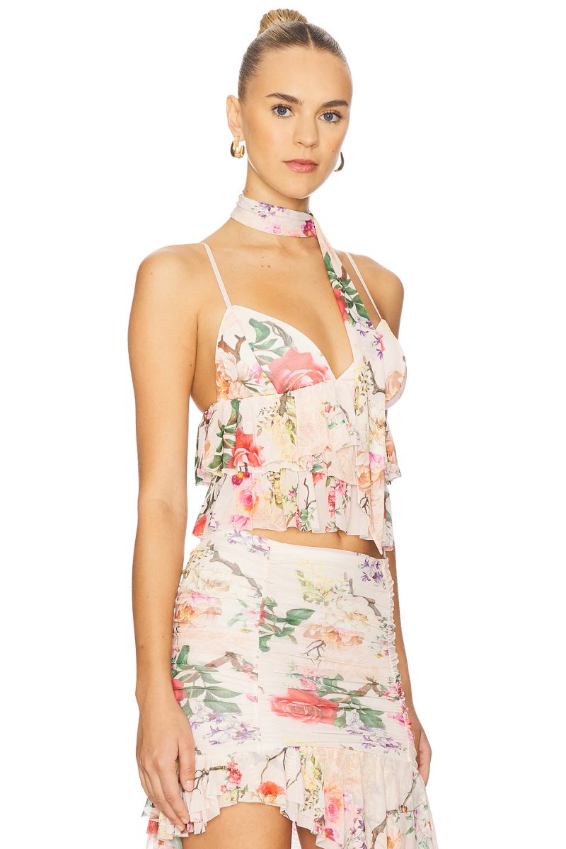 revolve Gisela Clip Dot Top - 2