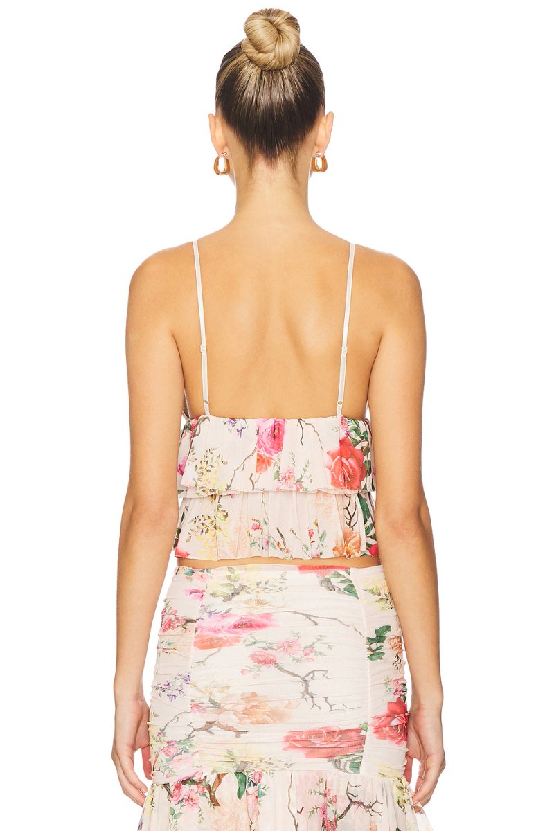 revolve Gisela Clip Dot Top - 3