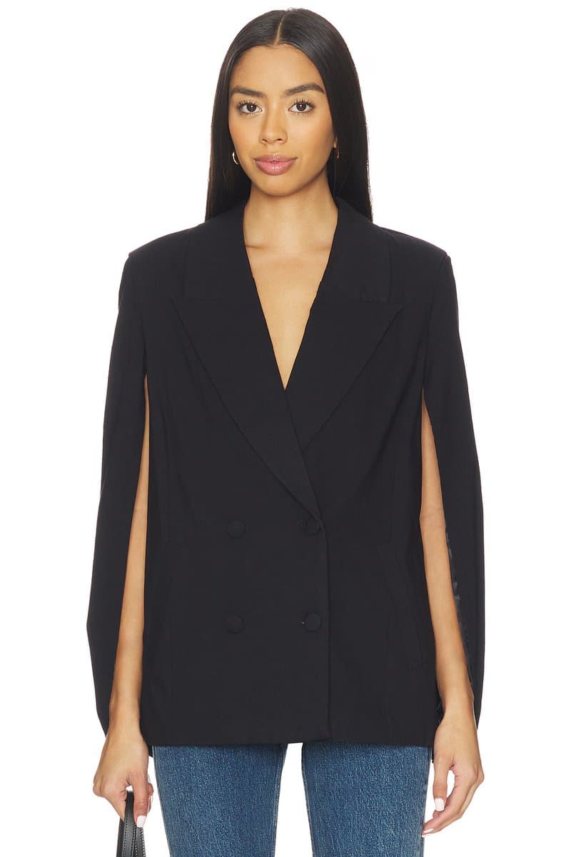 revolve Cape Blazer