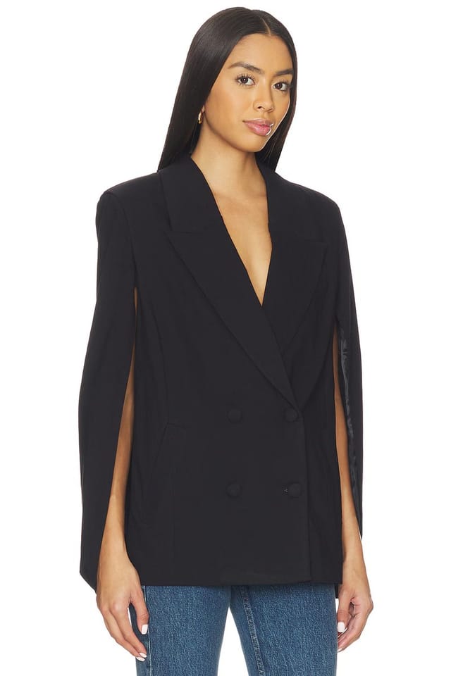 revolve Cape Blazer - 2