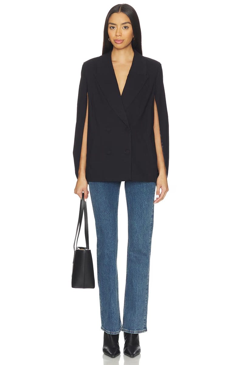 revolve Cape Blazer - 4