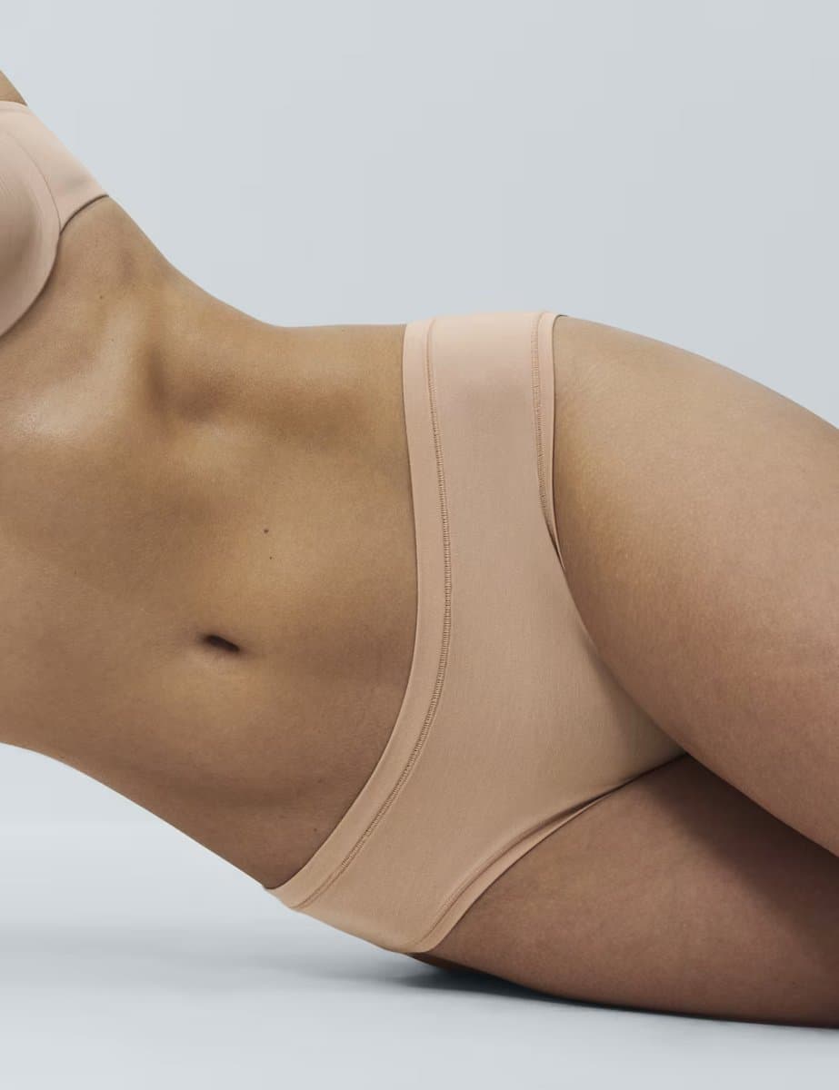 Marks & Spencer M&S 3 Pack Flexifit™ Modal Rich Hipster Knickers Opal