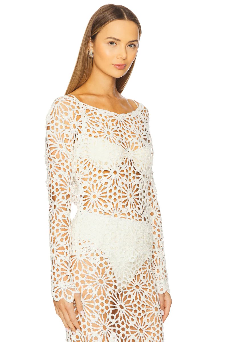 revolve Off Shoulder Raglan Top - 2