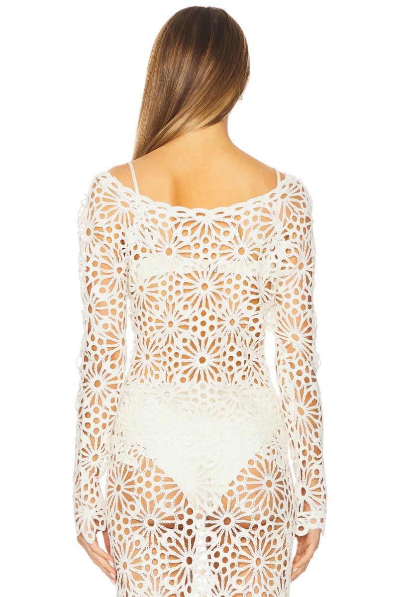 revolve Off Shoulder Raglan Top - 3