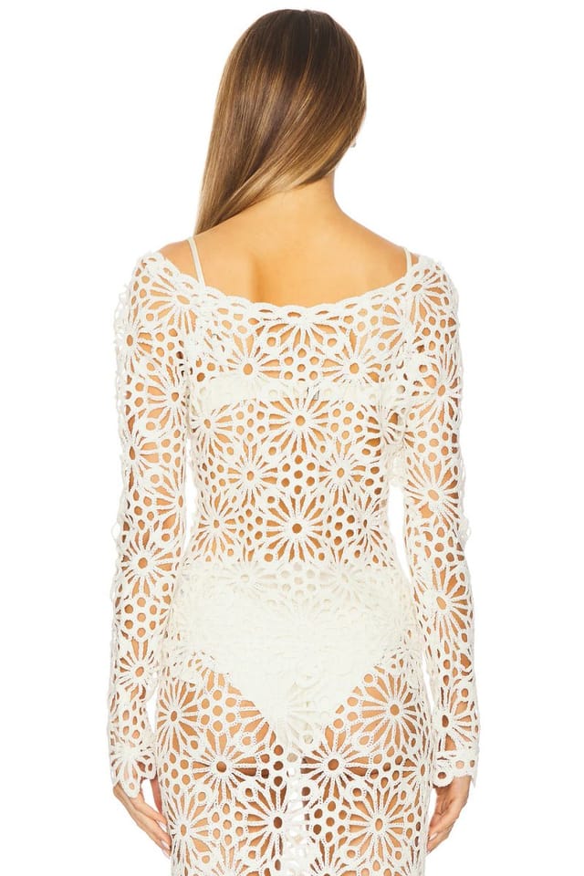 revolve Off Shoulder Raglan Top - 3