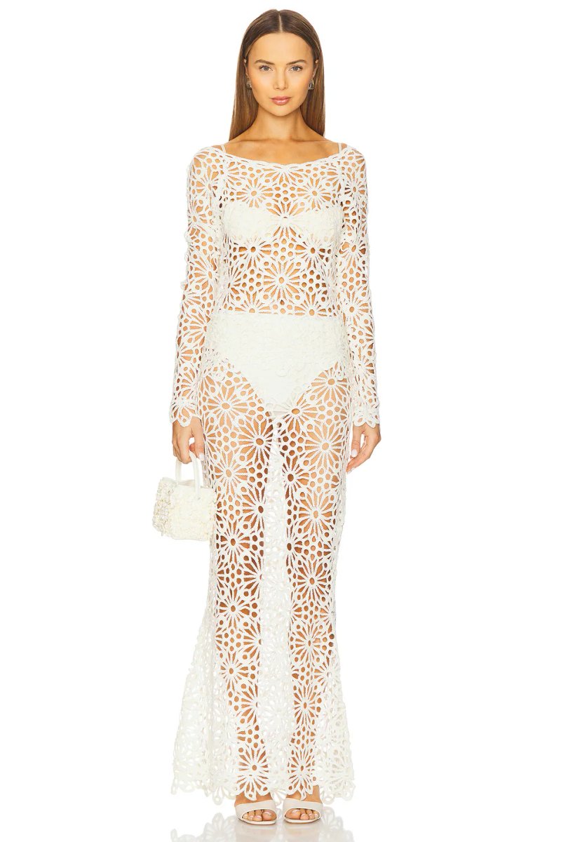 revolve Off Shoulder Raglan Top - 4