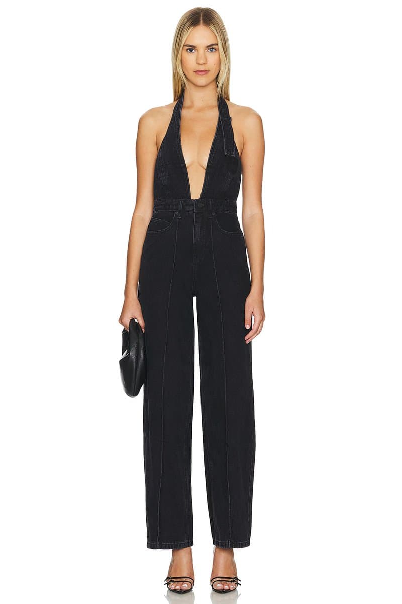 revolve Sadie Denim Jumpsuit