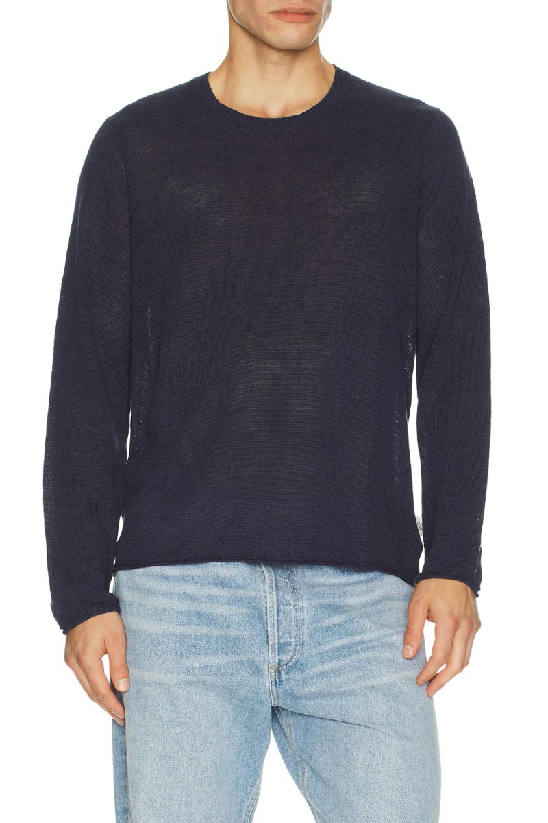 revolve Kevin Crewneck Linen Sweater - 3