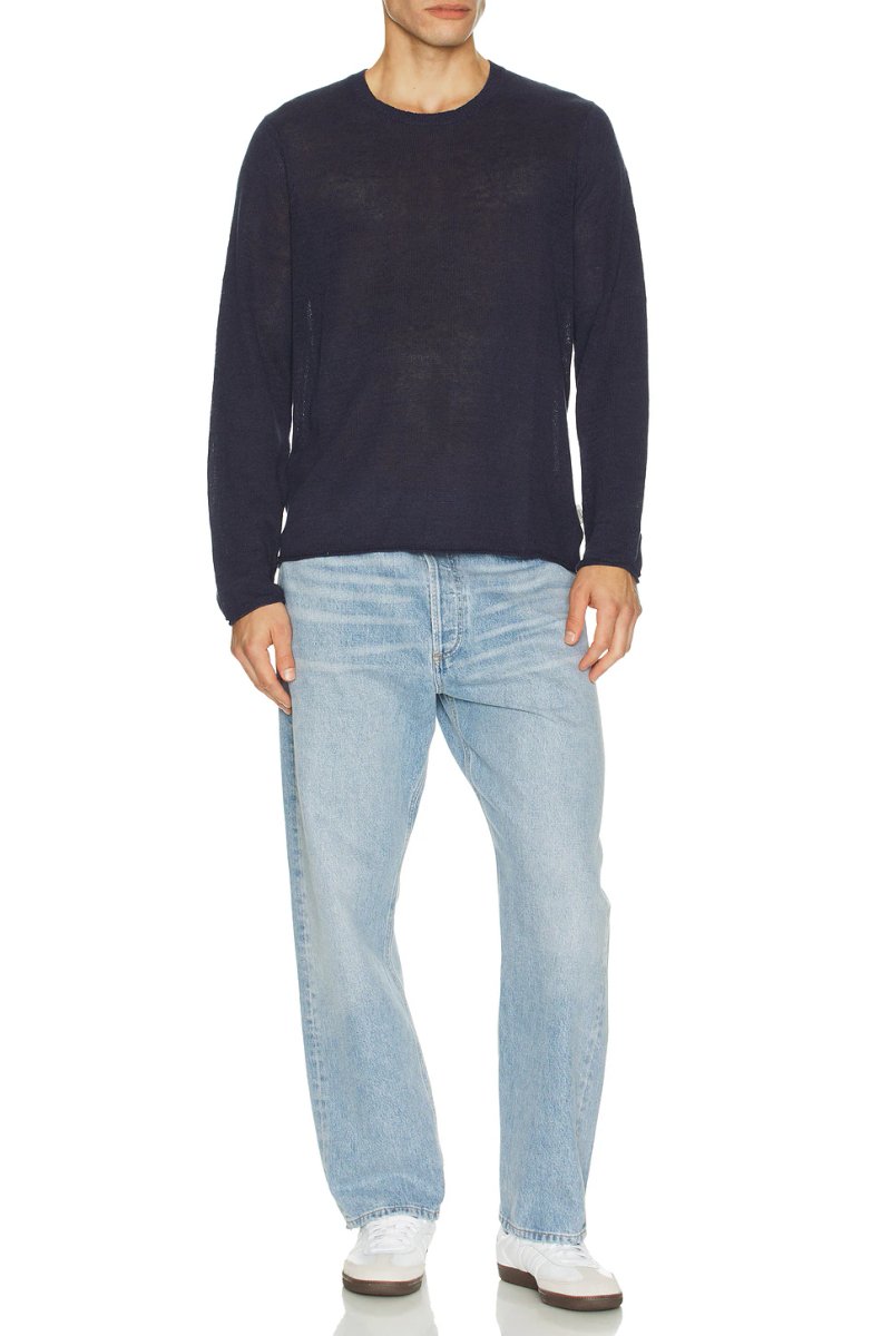 revolve Kevin Crewneck Linen Sweater - 4