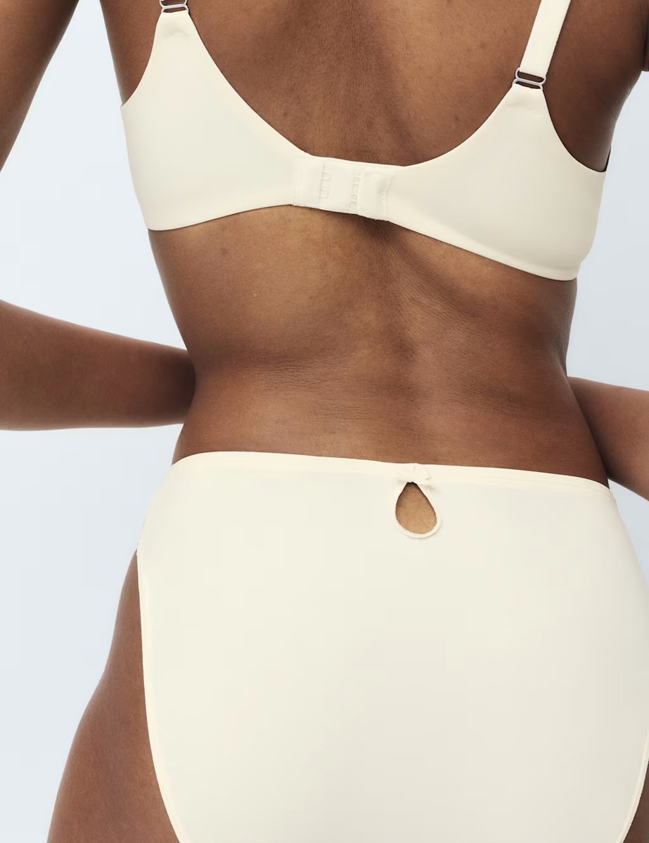 Marks & Spencer M&S 2 Pack Embrace High Leg Knickers Ivory Mix - 3