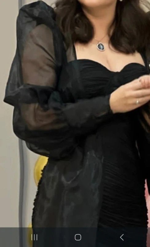 ASOS Asos Luxe Corsetted Chiffon Dress - 4