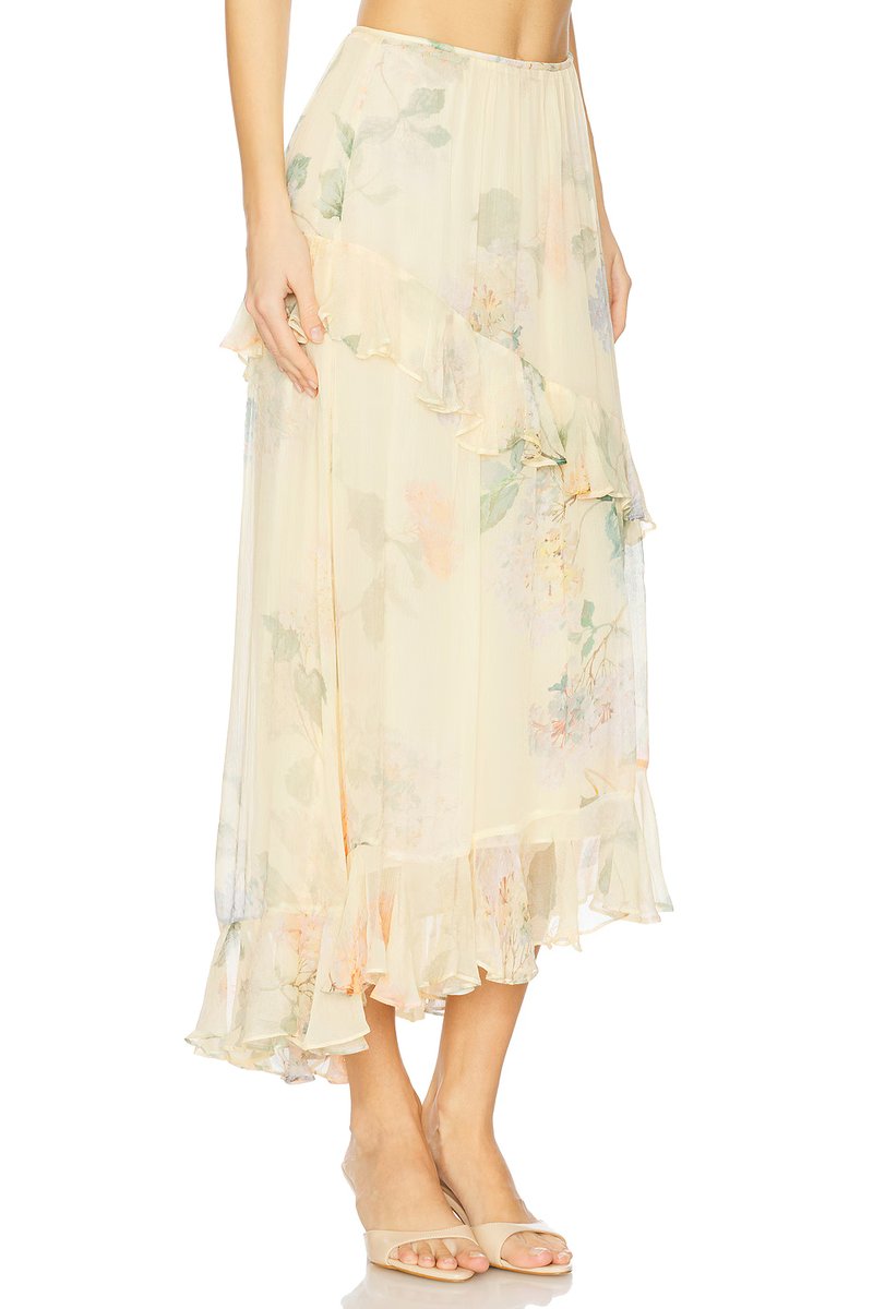 revolve Illuminate Asymmetric Skirt - 2