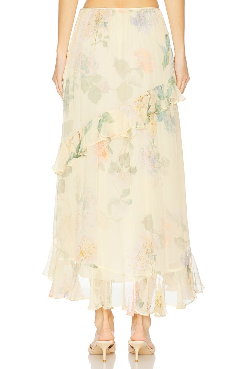 revolve Illuminate Asymmetric Skirt - 4