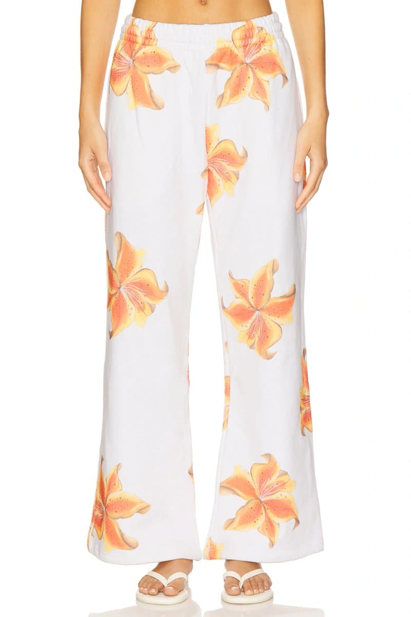 revolve Straight Leg Sweatpant