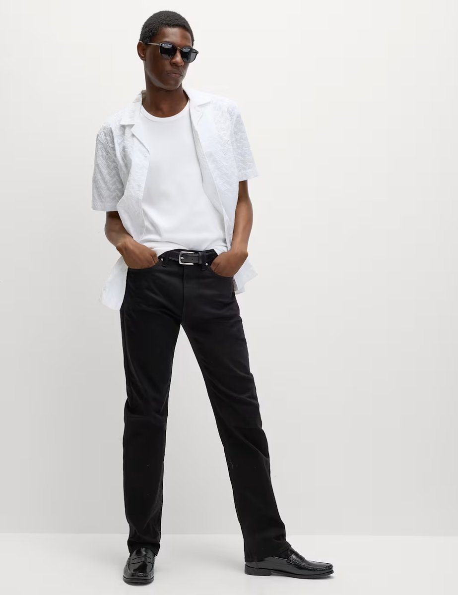 Marks & Spencer M&S Cotton Rich Ribbed Vest White - 2