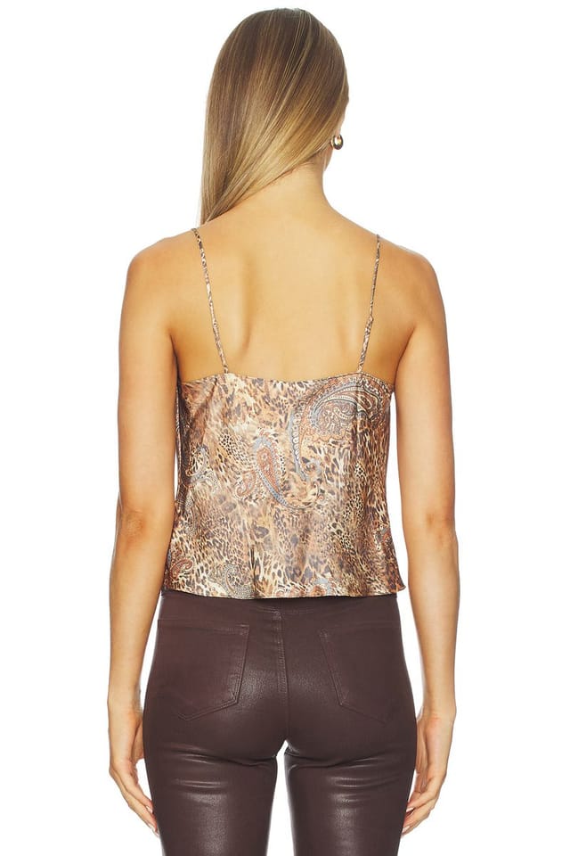 revolve Calista Cowl Neck Cami Top - 3
