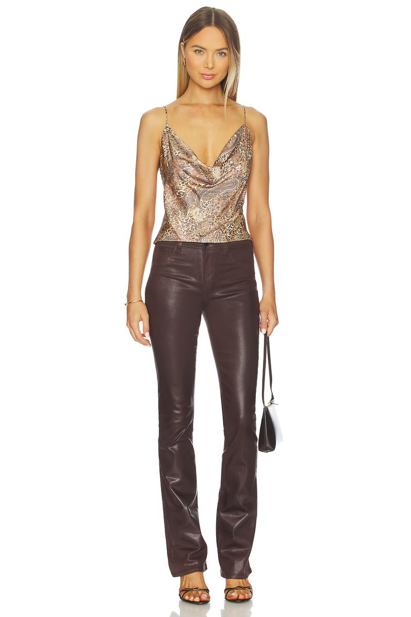 revolve Calista Cowl Neck Cami Top - 4