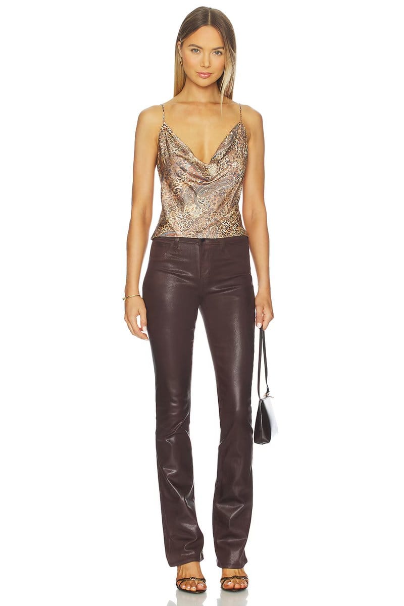 revolve Calista Cowl Neck Cami Top - 4