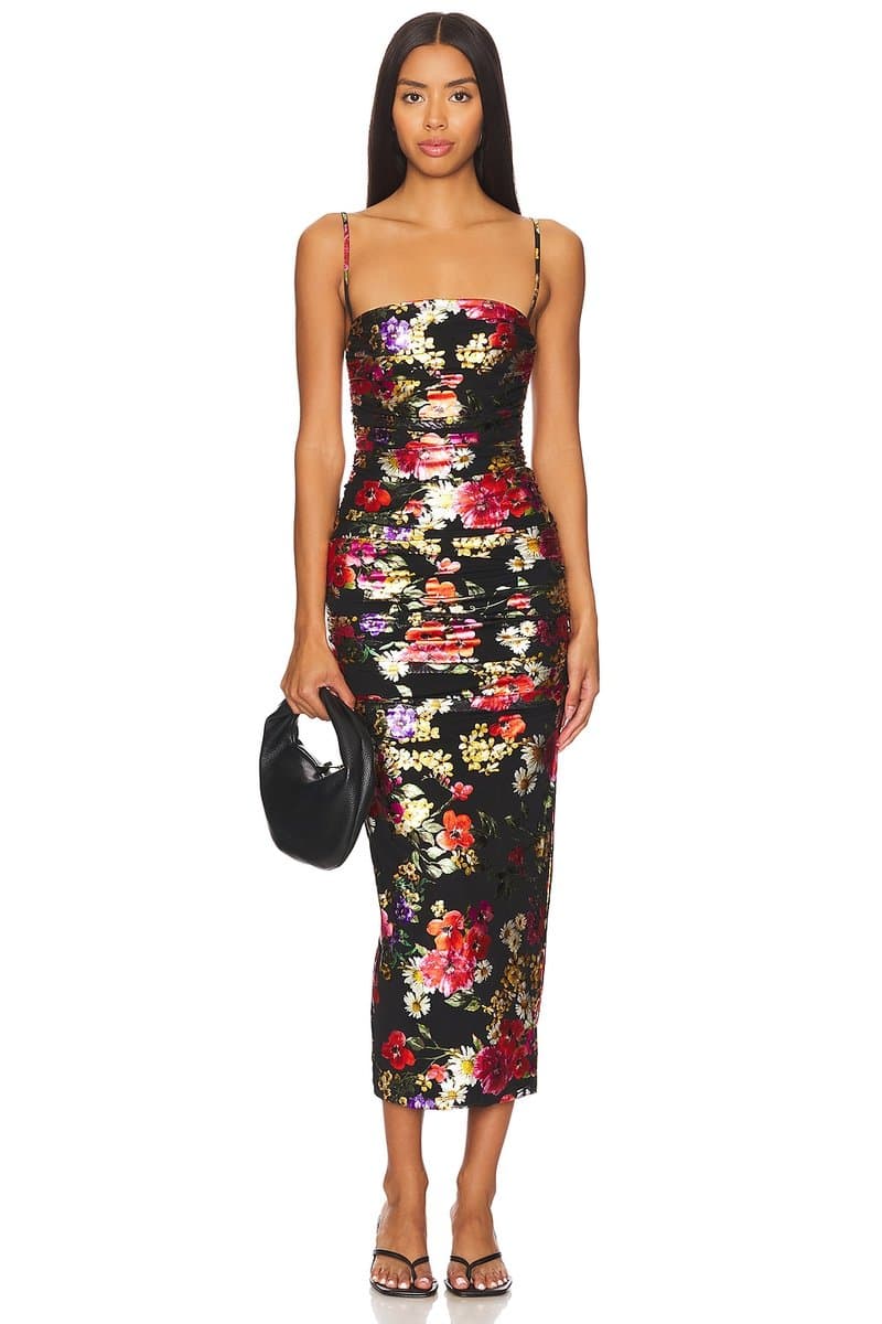 revolve Electric Midi Dress