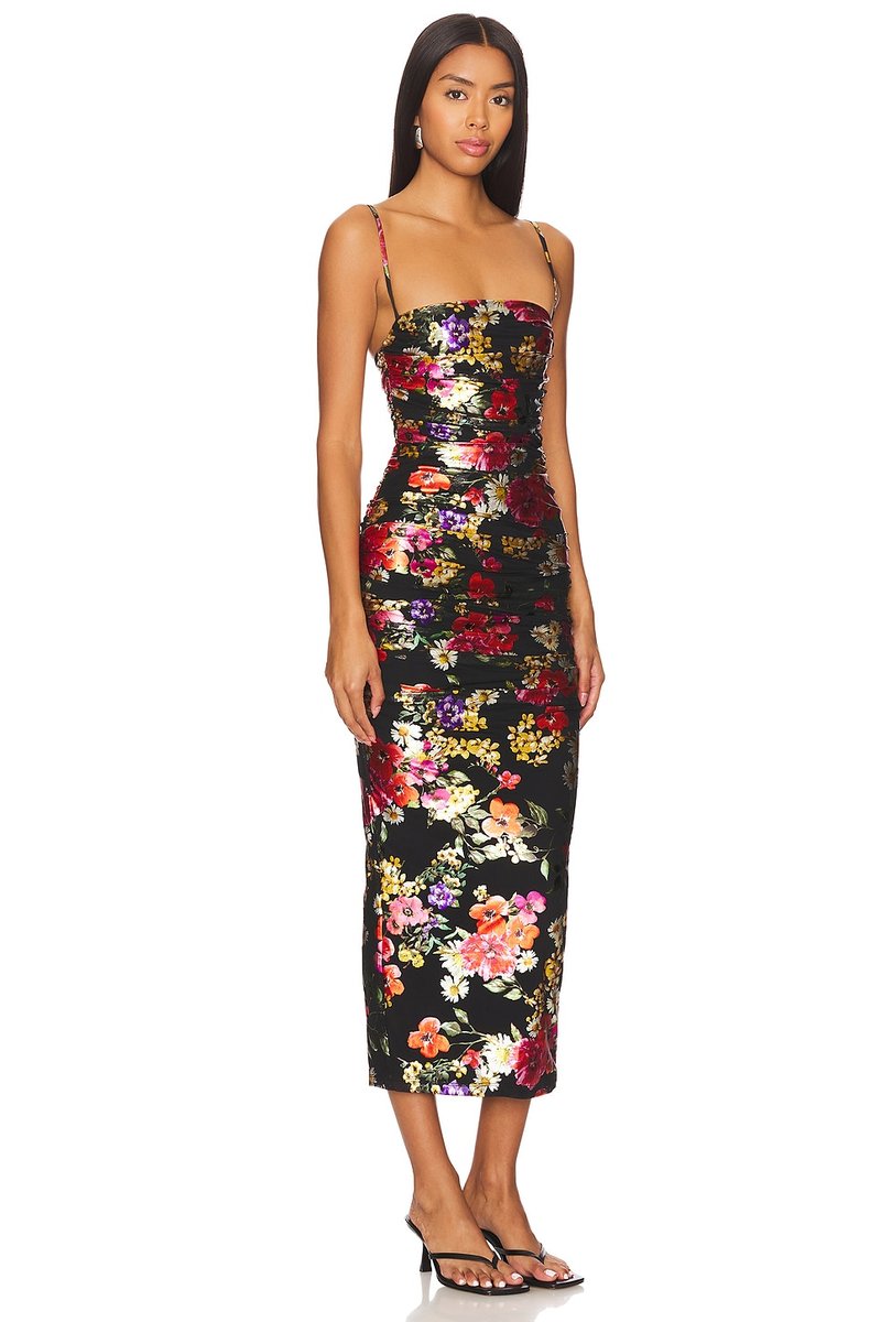 revolve Electric Midi Dress - 2