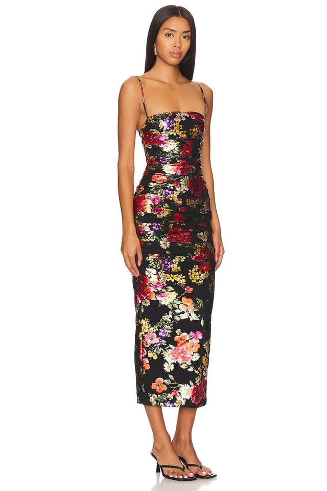 revolve Electric Midi Dress - 2