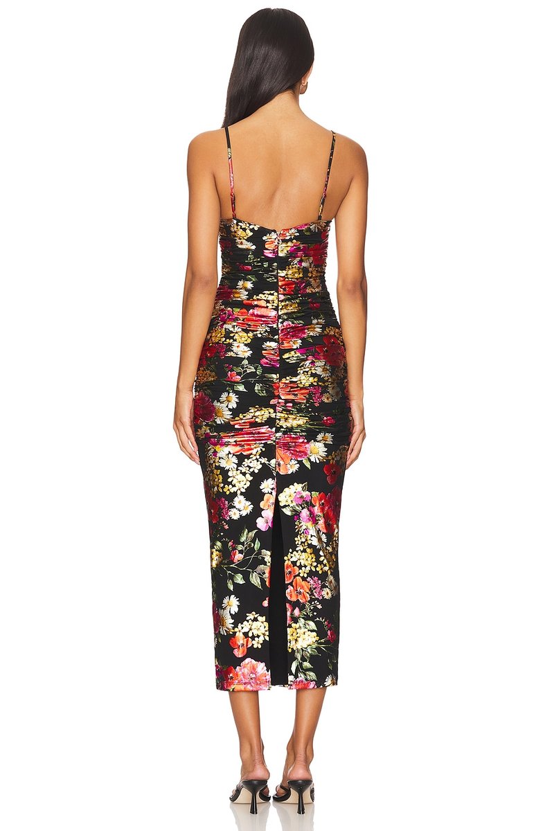 revolve Electric Midi Dress - 3