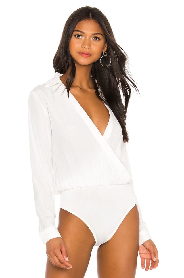 revolve Presely Surplice Bodysuit - 2