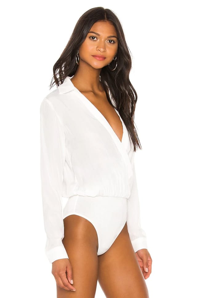 revolve Presely Surplice Bodysuit - 3