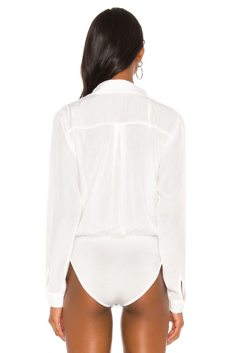 revolve Presely Surplice Bodysuit - 4