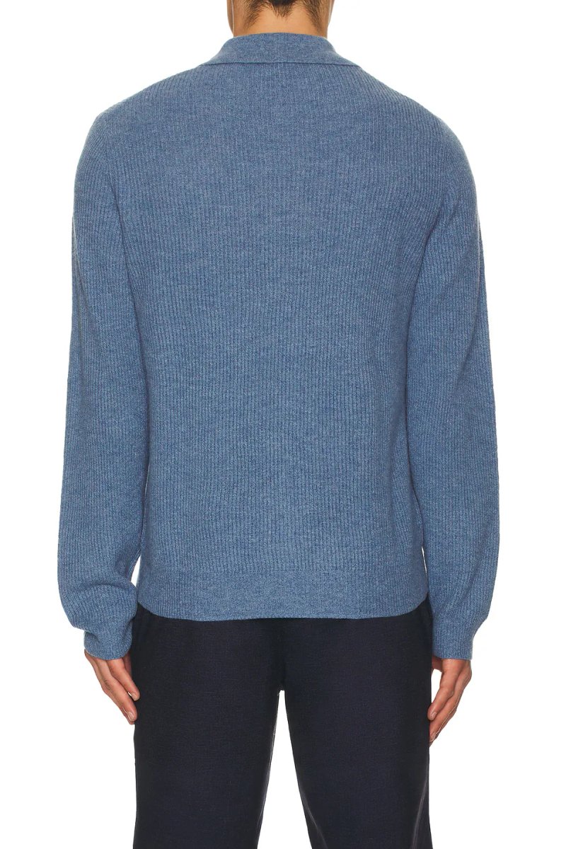 revolve Monty Quarter Zip Polo - 2