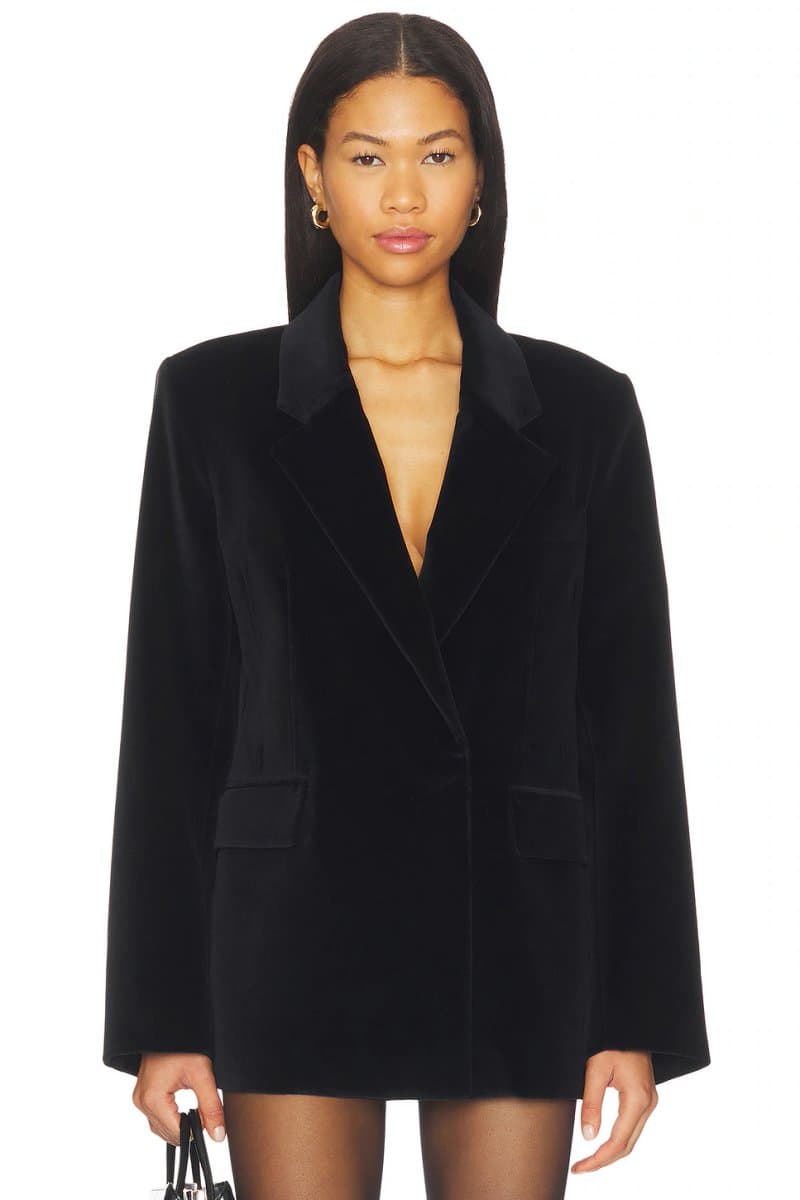 revolve Revolve Citizens of Humanity Mattea Blazer in Black