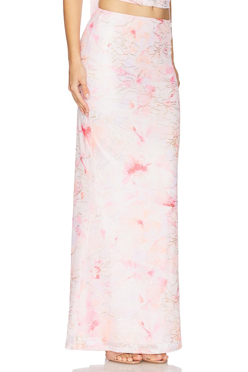 revolve Nina Maxi Skirt - 2
