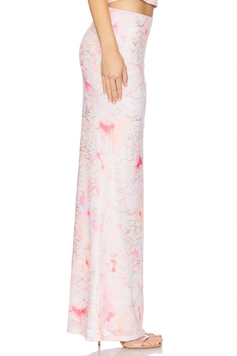 revolve Nina Maxi Skirt - 3