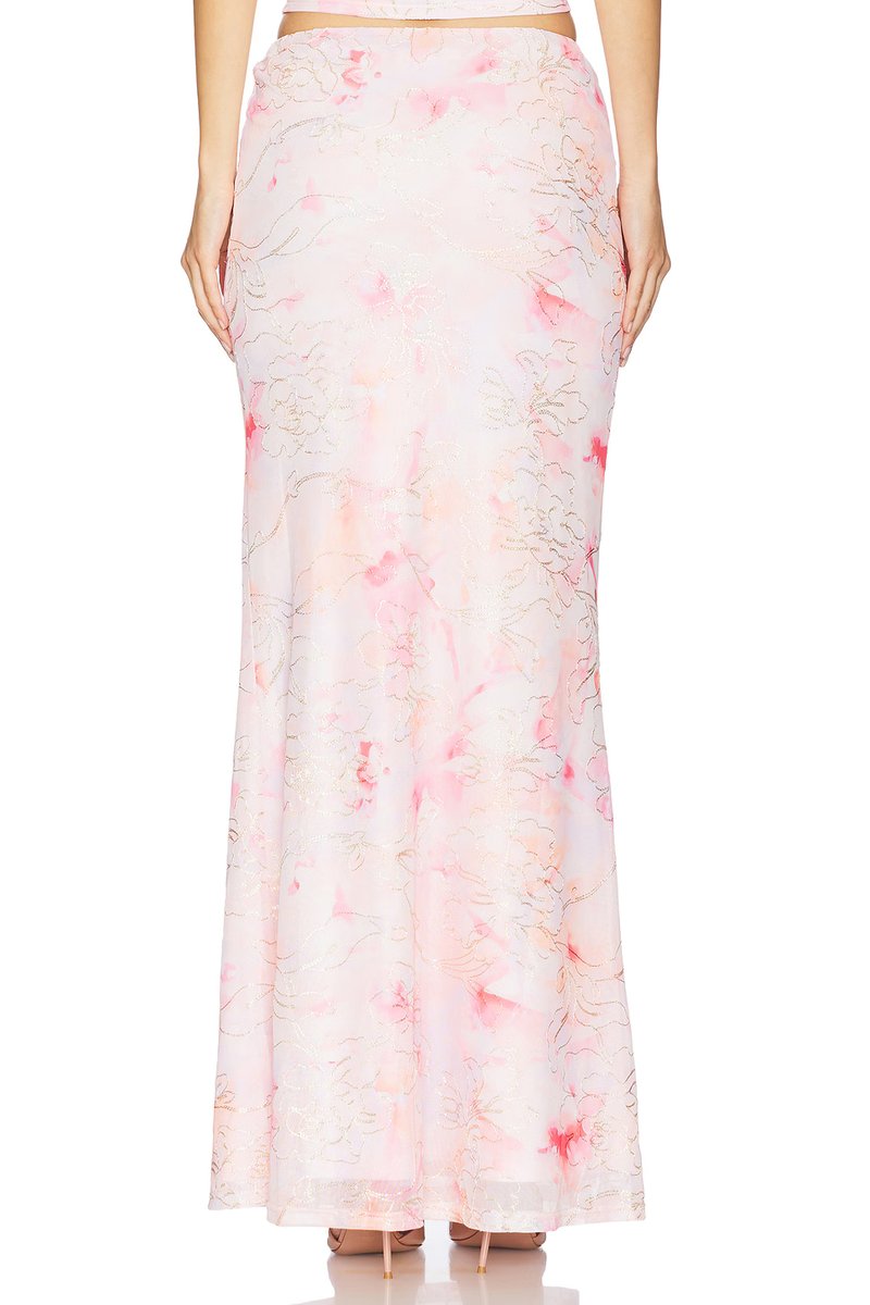 revolve Nina Maxi Skirt - 4