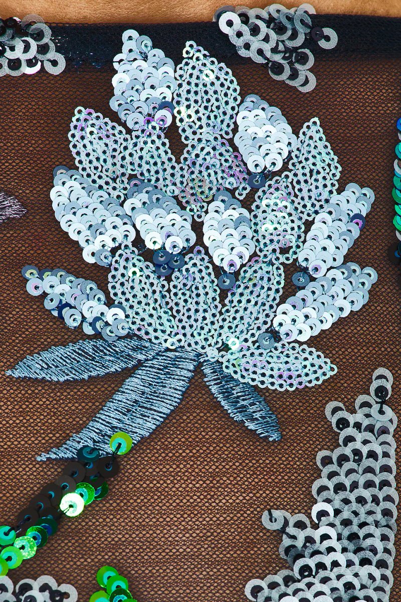 revolve Zinna Embroidered Gown - 4