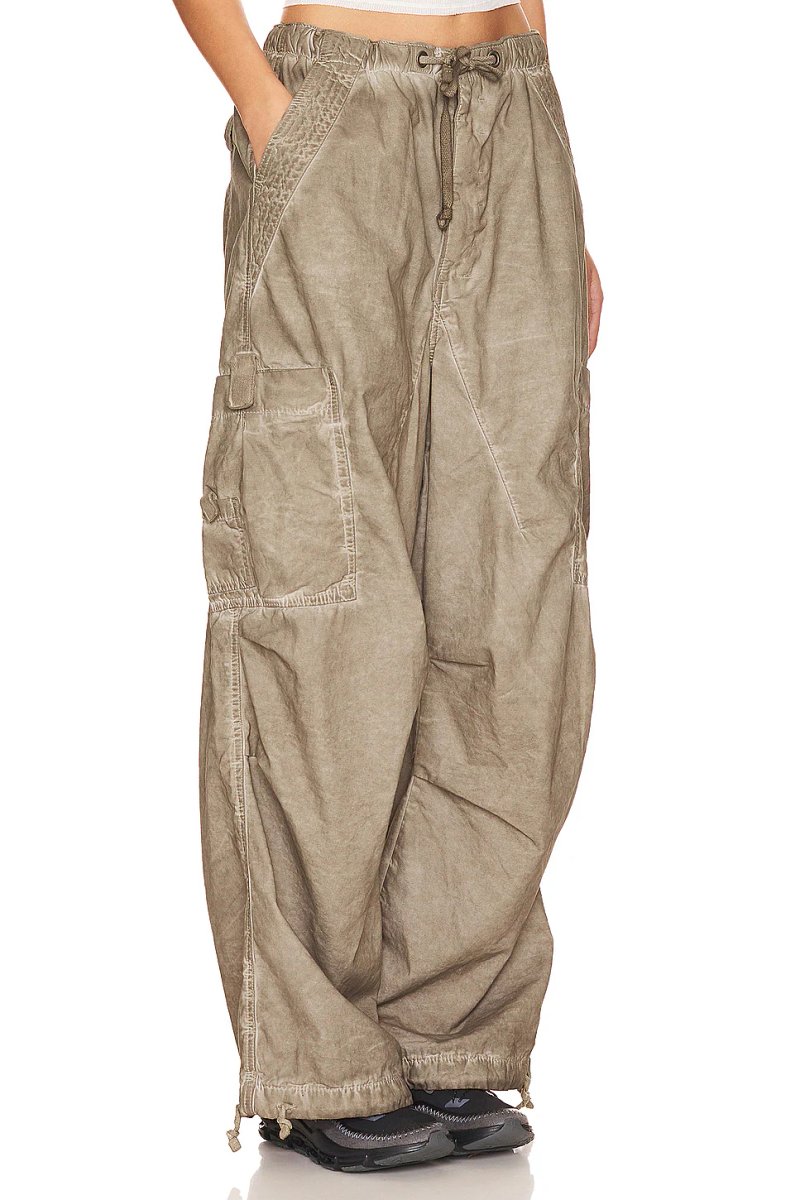 revolve Oil Wash Parachute Pants - 3