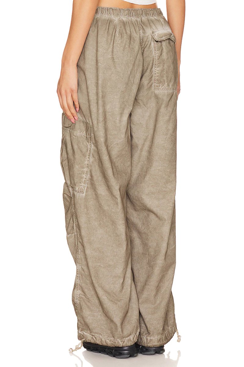 revolve Oil Wash Parachute Pants - 4