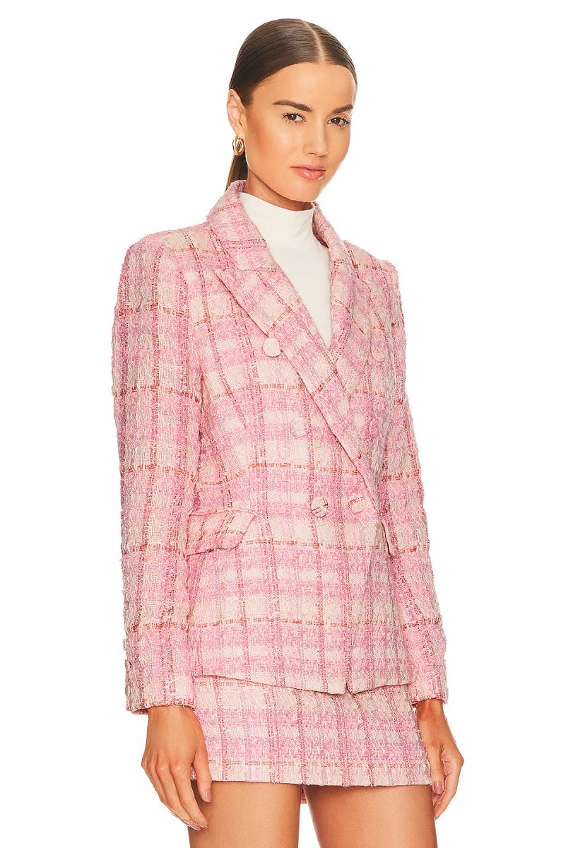 revolve Boucle Blazer - 3