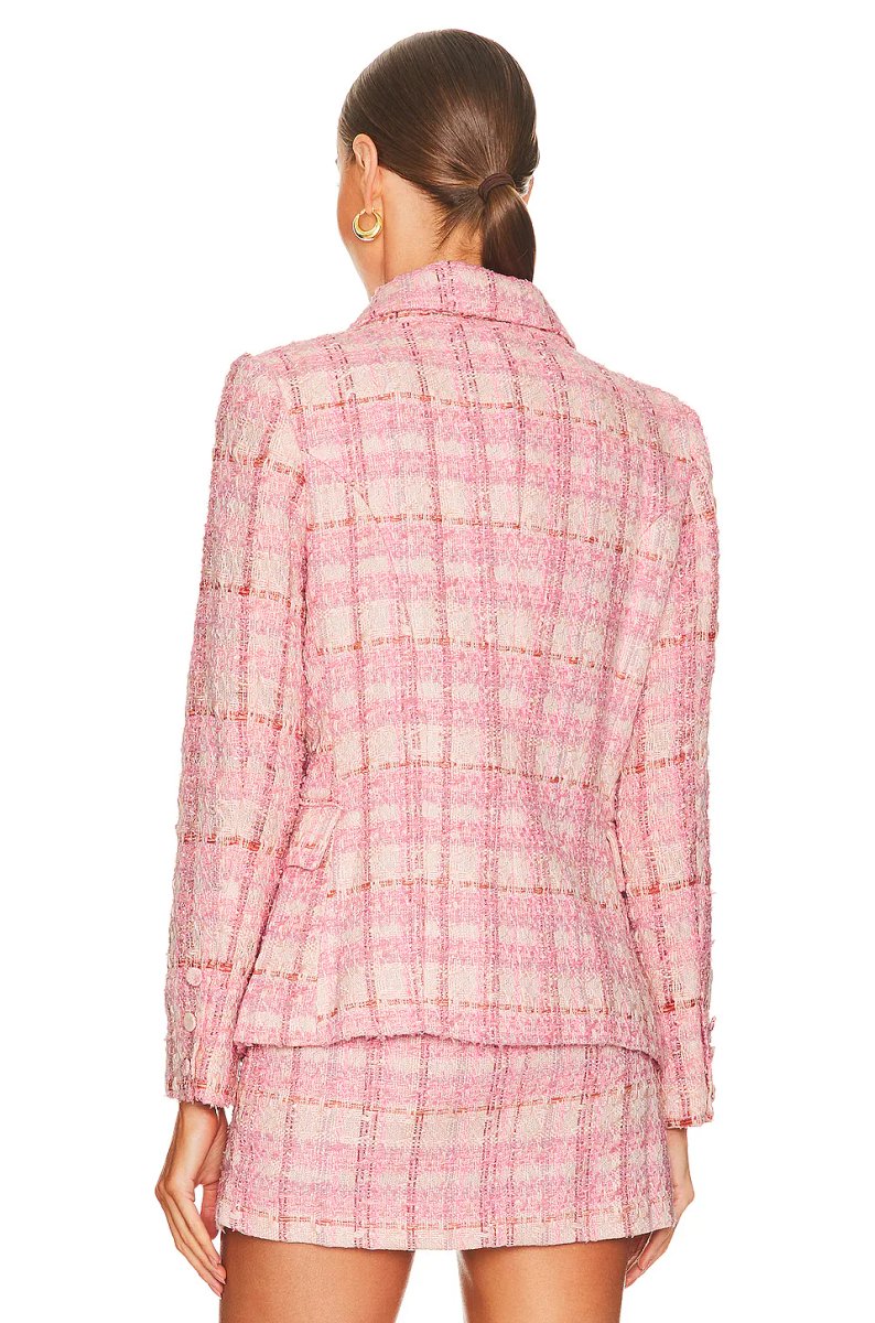 revolve Boucle Blazer - 4