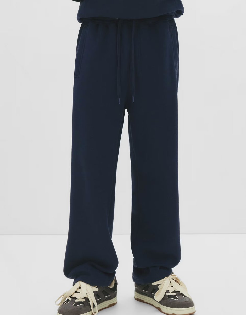 ASOS Pull&Bear Joggers in navy - 1