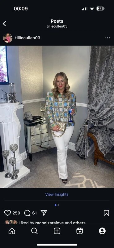 ASOS Asos Luxe embellished sequin top - 2