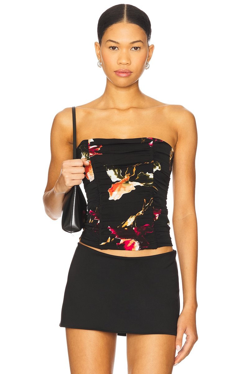 revolve Island Bodice Top - 2