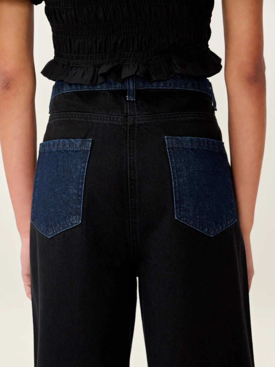 OMNES Eddie Jean in Dark Indigo Wash - 4