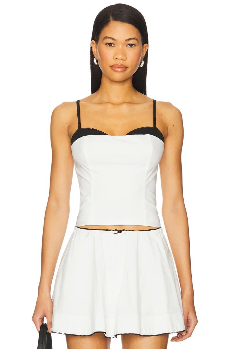 revolve revolve Corset Top in White
