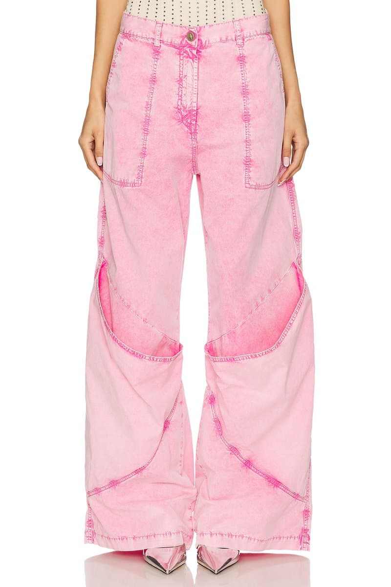 revolve Revolve Wide Leg Pant in Pink