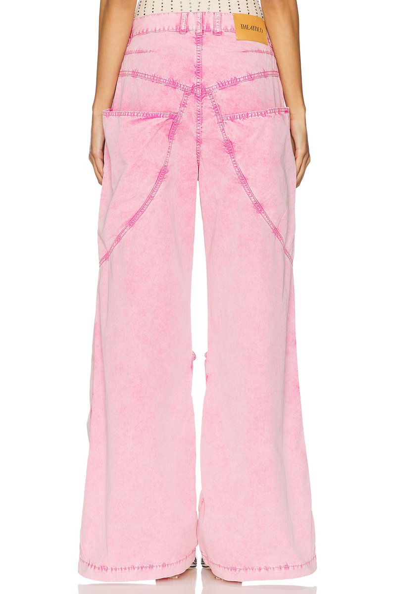 revolve Wide Leg Pant - 4