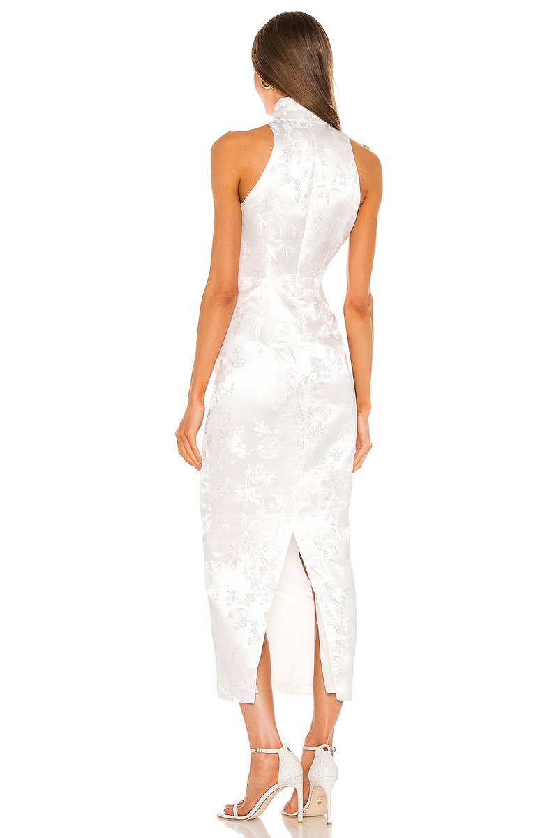 revolve Jill Chinese Jacquard Pencil Dress - 3