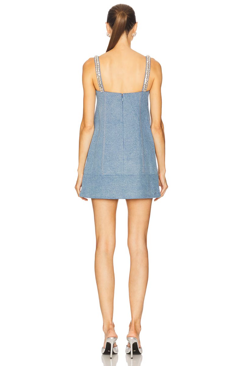 revolve Elin Denim Dress - 3