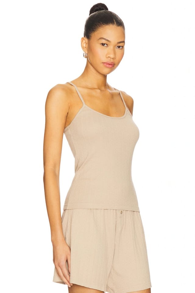 revolve Pointelle Cami Tank Top - 2