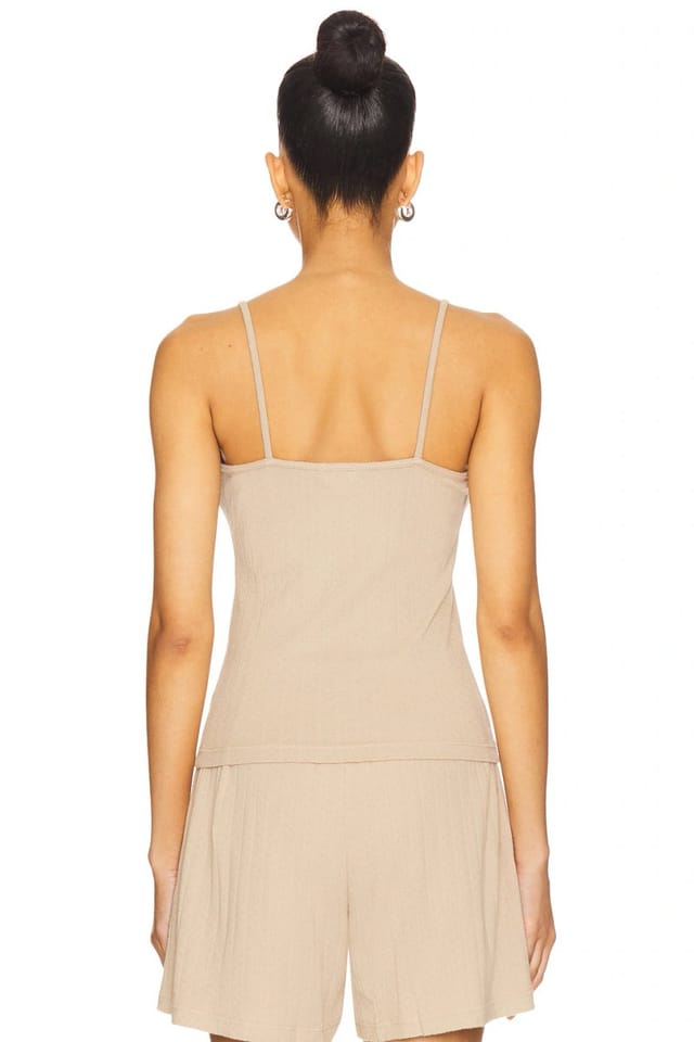 revolve Pointelle Cami Tank Top - 3